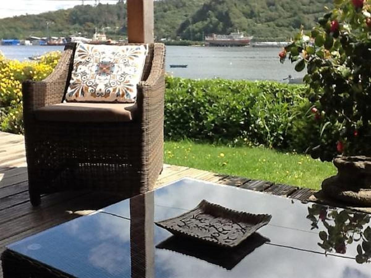 Punta Piedras Lodge & Marina 蒙特港 外观 照片