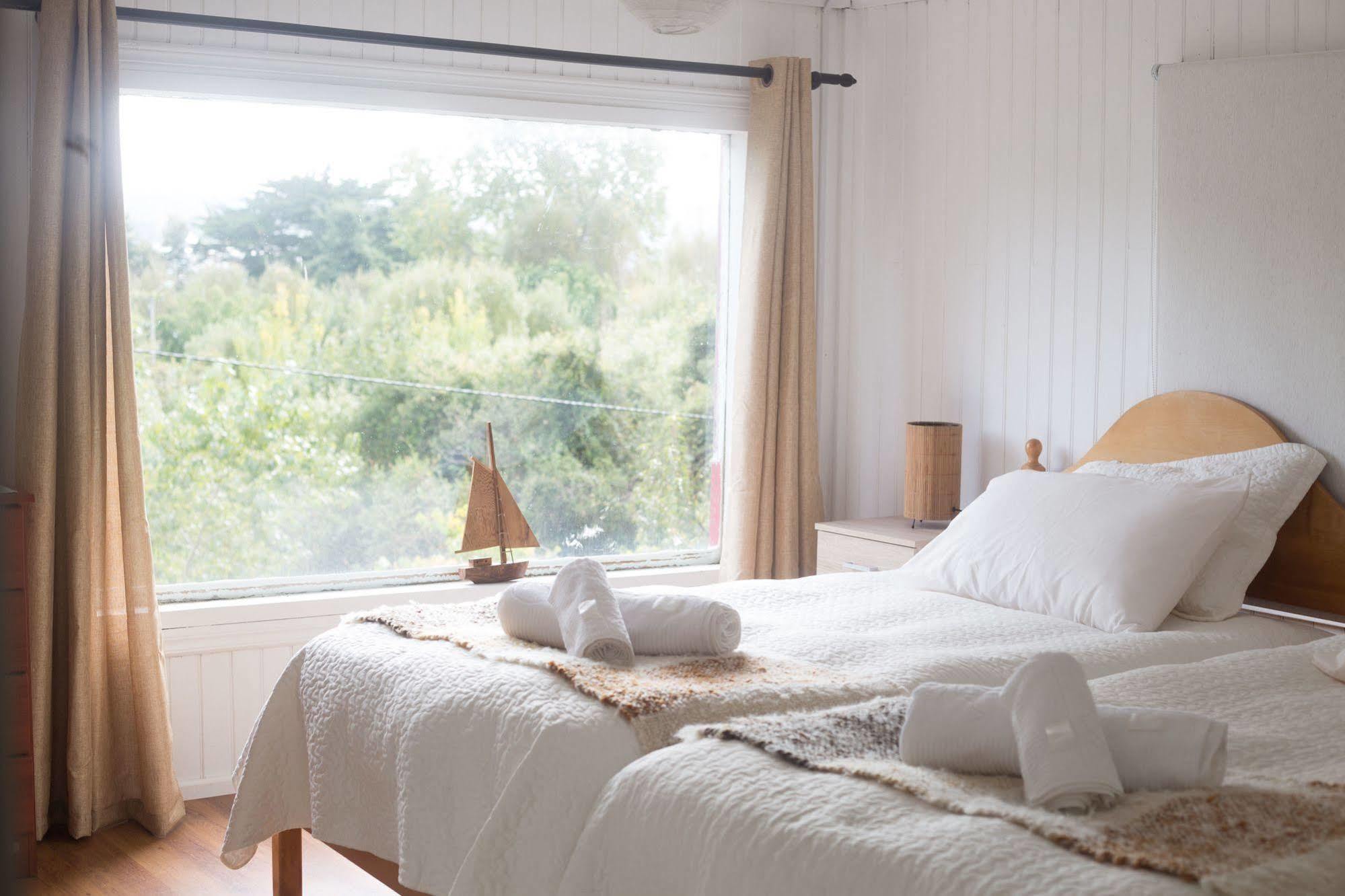 Punta Piedras Lodge & Marina 蒙特港 外观 照片